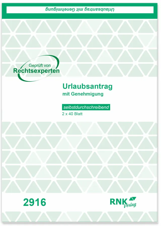 rnk-vertr-ge-urlaubsantrag-din-a5-block-selbstdurchschreibend image 1