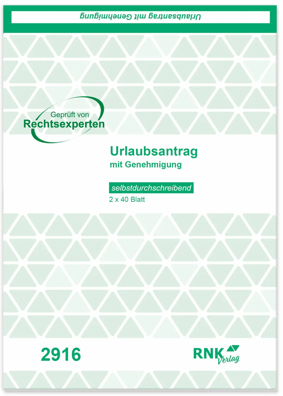 rnk-vertr-ge-urlaubsantrag-din-a5-block-selbstdurchschreibend image 1