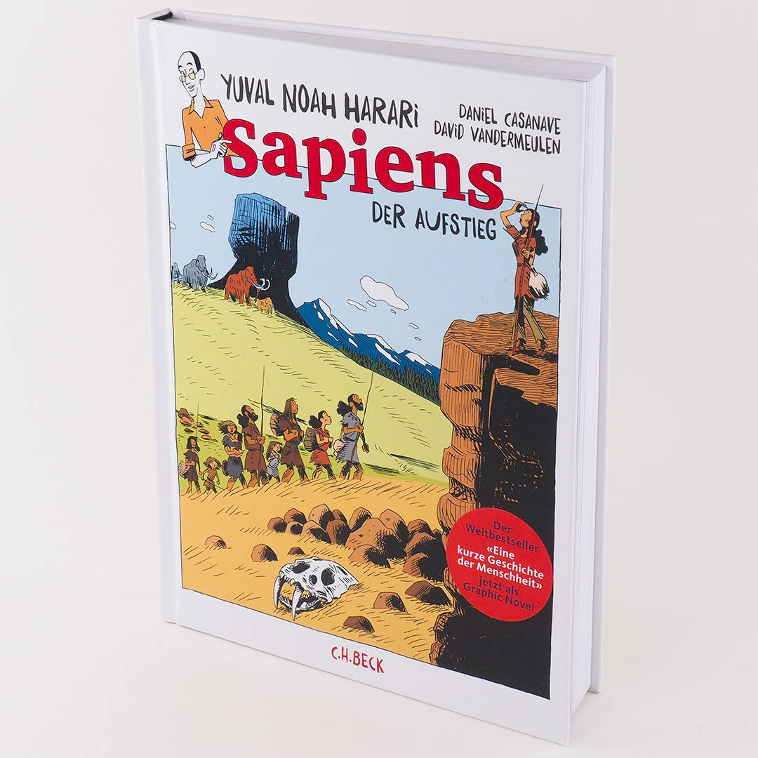 c-h-beck-paperback-sapiens-der-aufstieg-taschenbuch-comic image 3