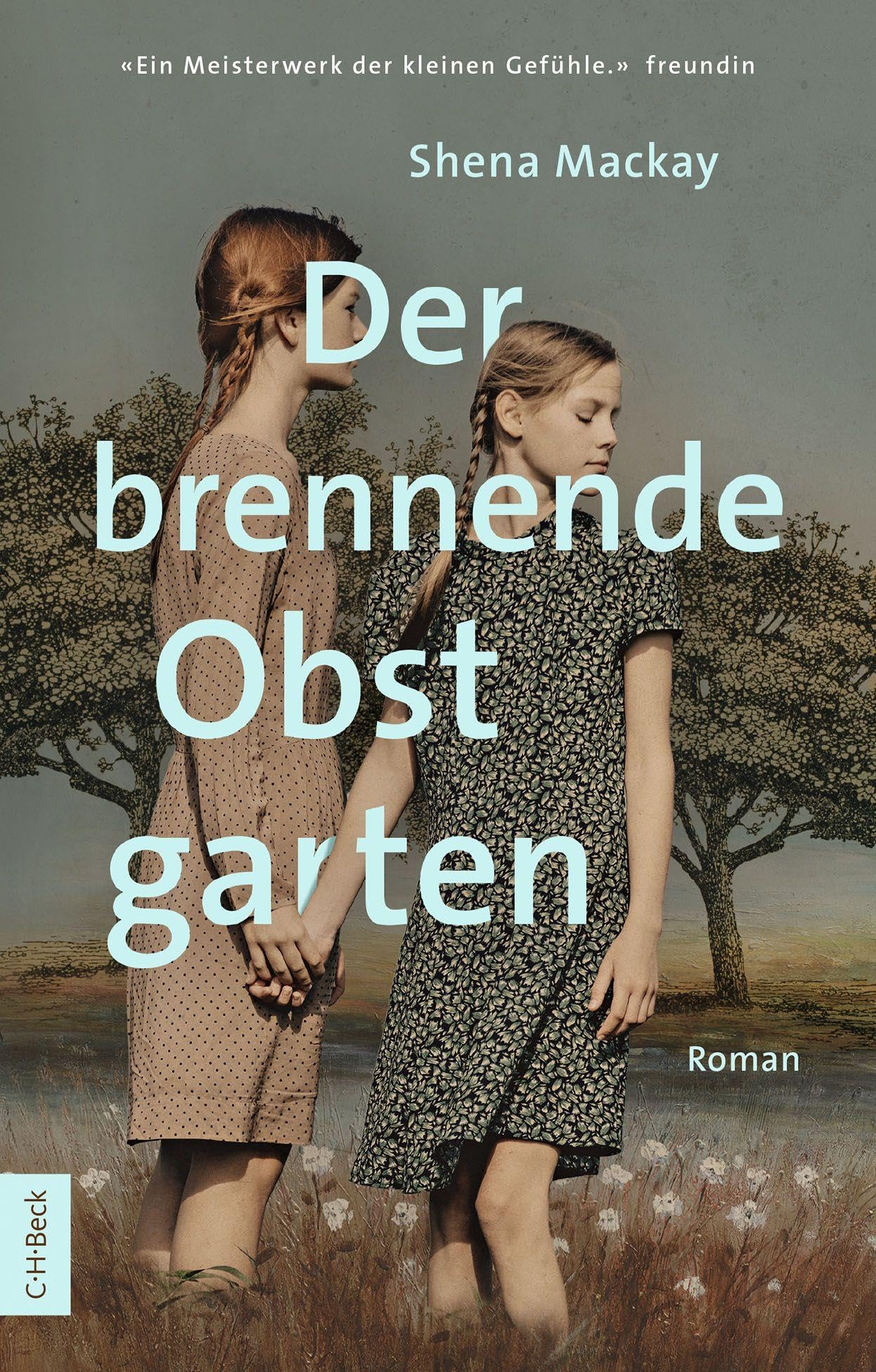 c-h-beck-paperback-der-brennende-obstgarten-roman image 1