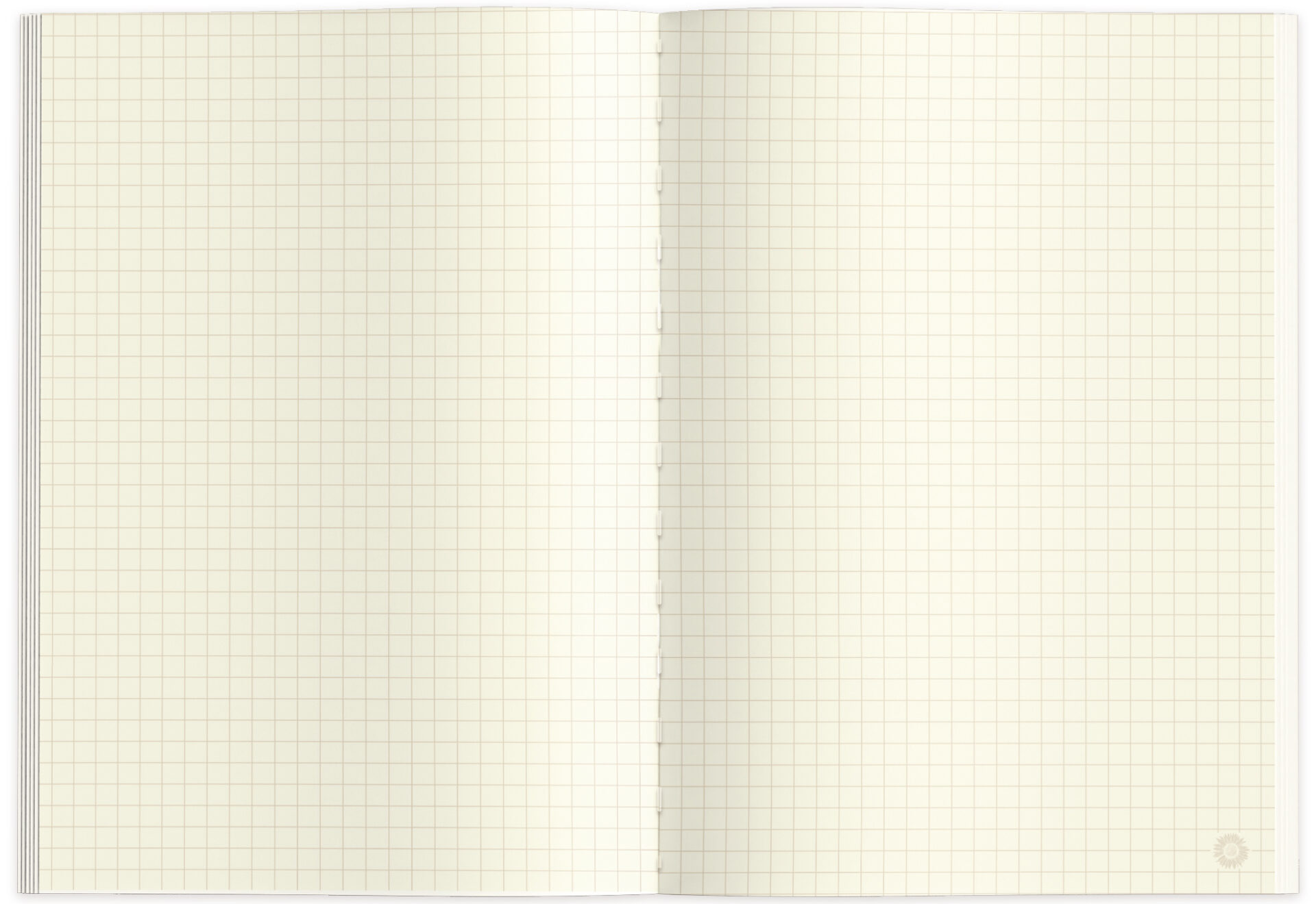 rnk-hayflower-notizbuch-a5-kariert-heupapier-1-st-ck image 3