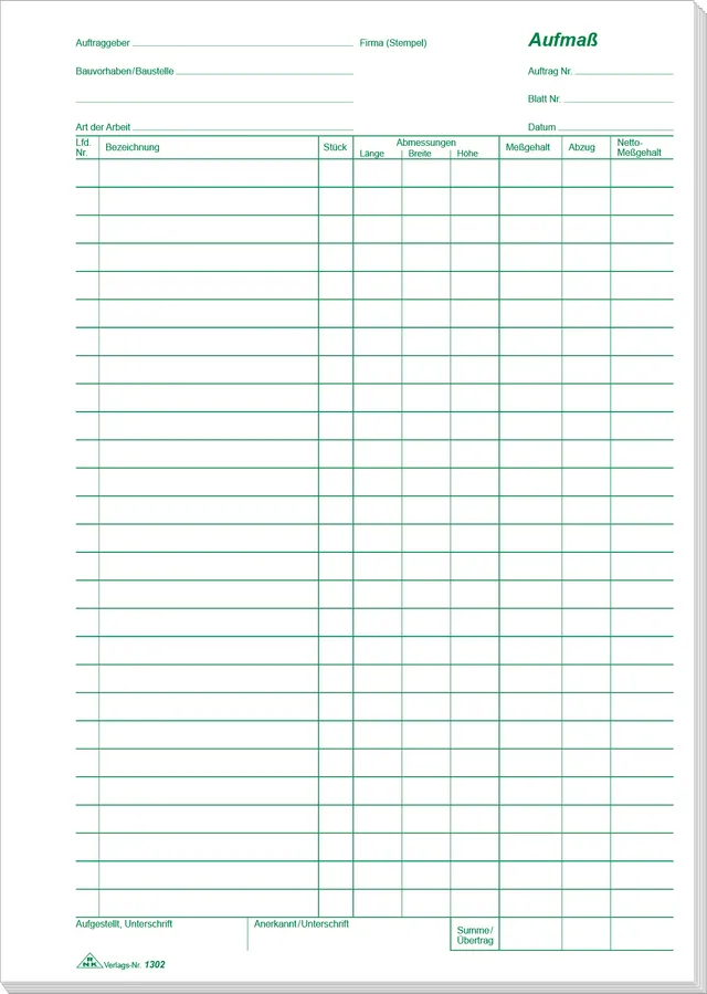 rnk-vertr-ge-formulare-aufma-block-din-a5-100-blatt image 1