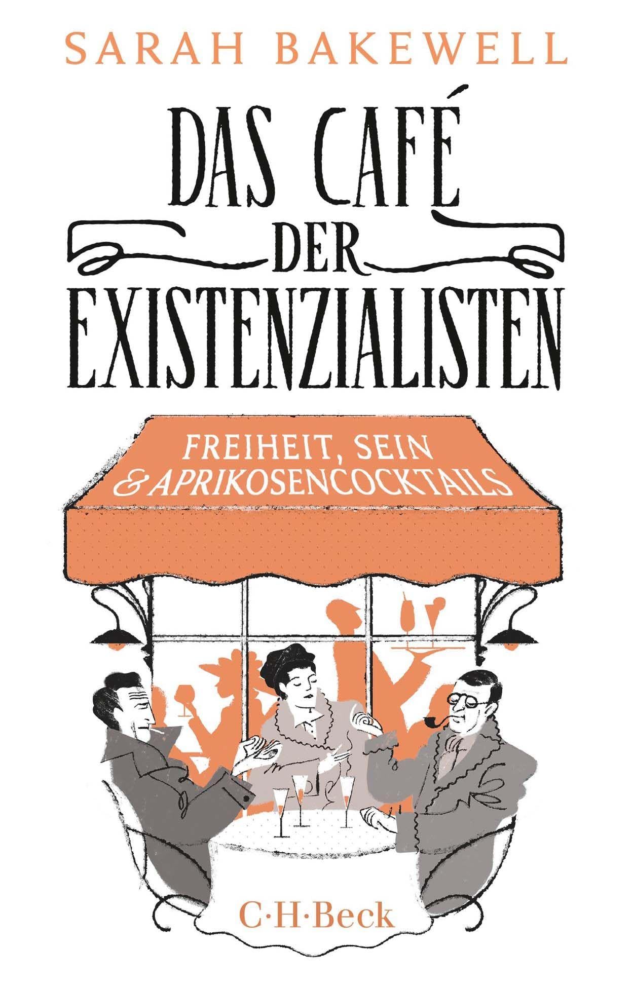 c-h-beck-paperback-das-caf-der-existenzialisten-buch-sartre image 1