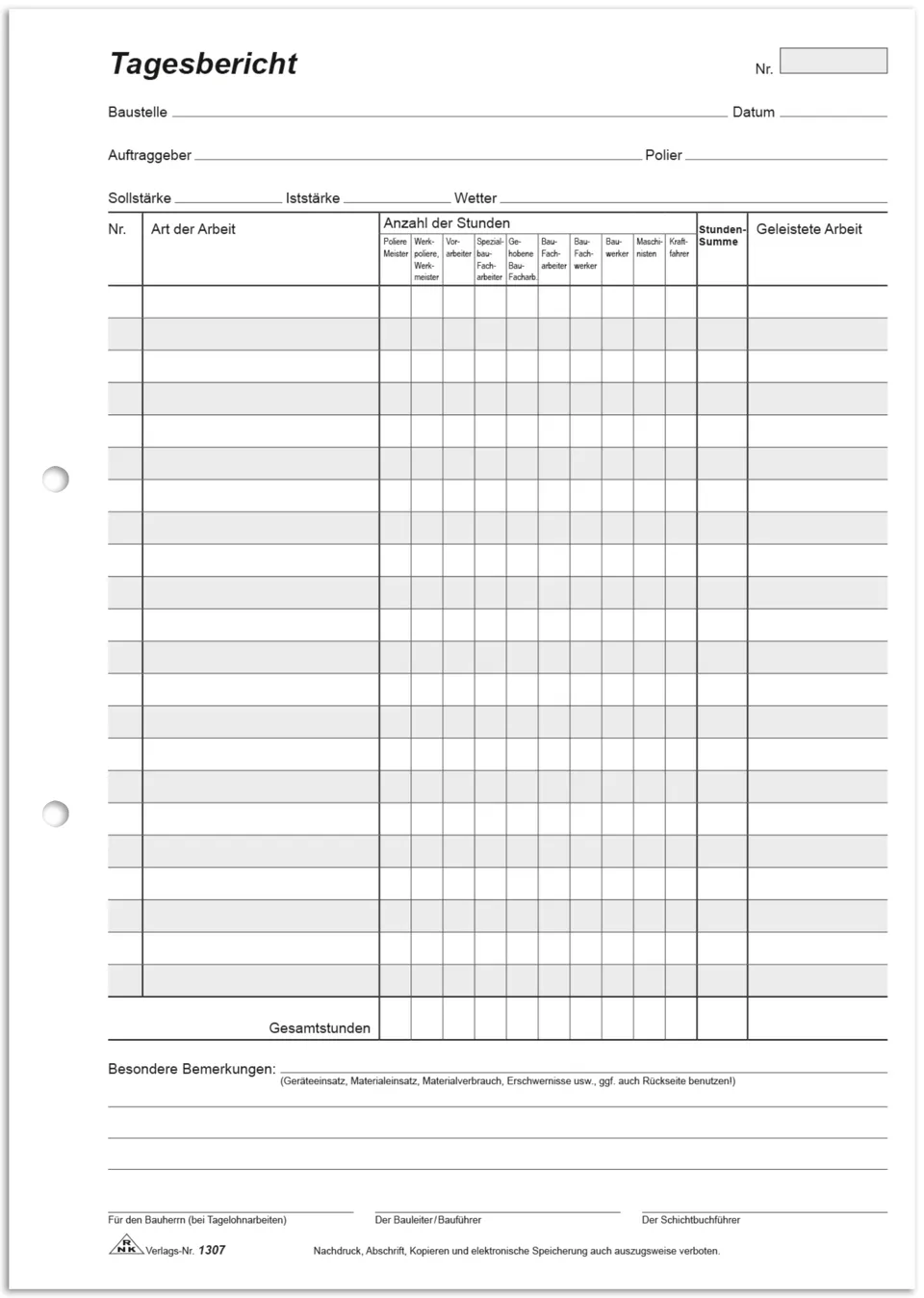 rnk-bau-tagesbericht-block-2x50-blatt-selbstdurchschreibend image 1