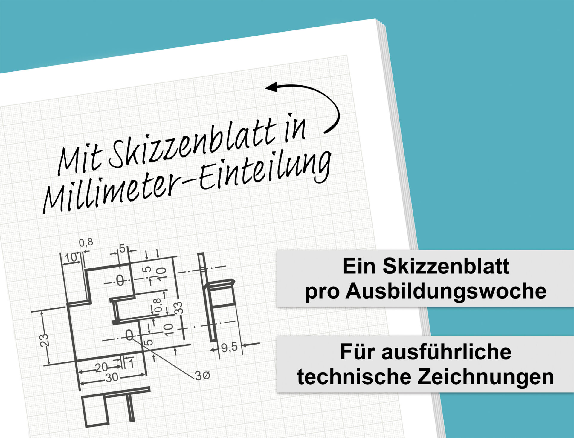 rnk-ausbildungsnachweis-heft-handwerk-din-a4-w-chentlich-1-st-ck image 5