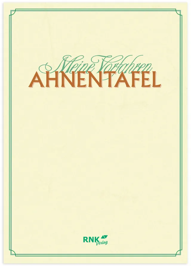 rnk-ahnentafel-kleiner-baum-5-generationen-din-a3-stammbaum image 1