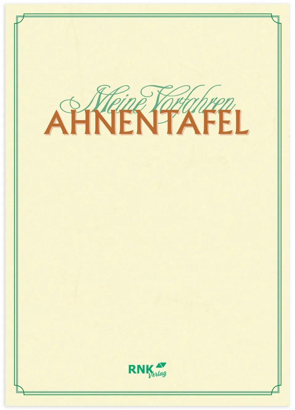rnk-ahnentafel-kleiner-baum-5-generationen-din-a3-stammbaum image 1