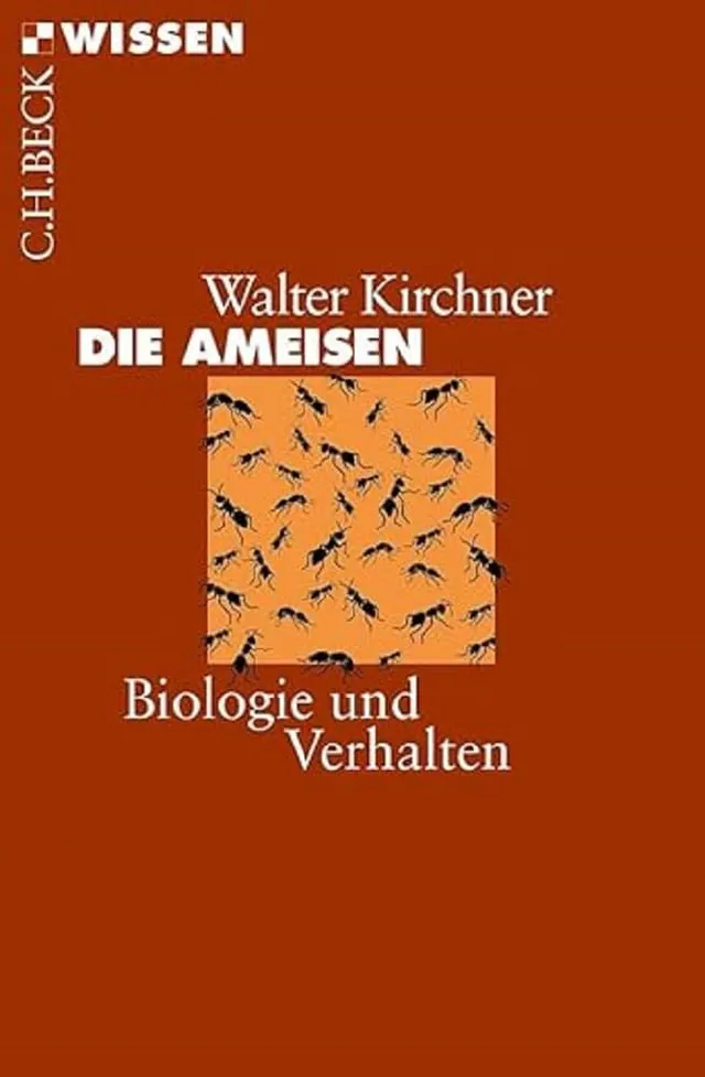 c-h-beck-wissen-die-ameisen-buch-biologie image 1