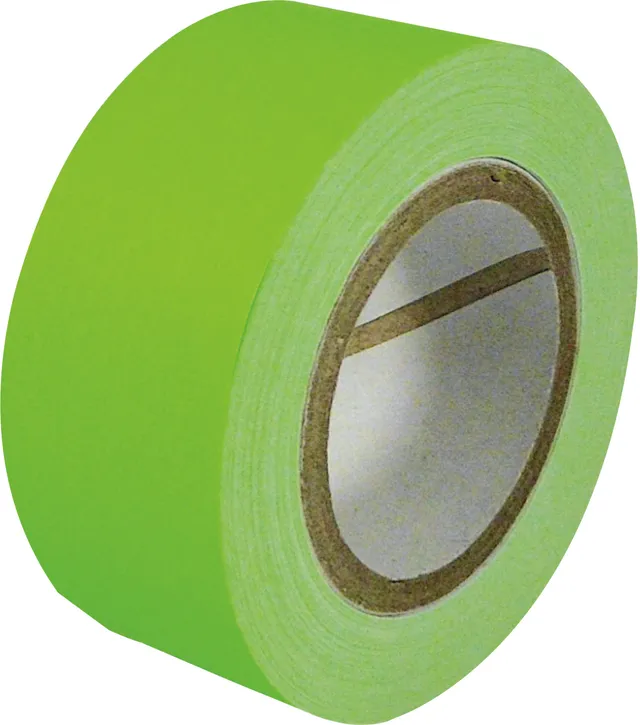 rnk-nachf-llrolle-haftnotiz-abroller-19-mm-neongr-n image 1