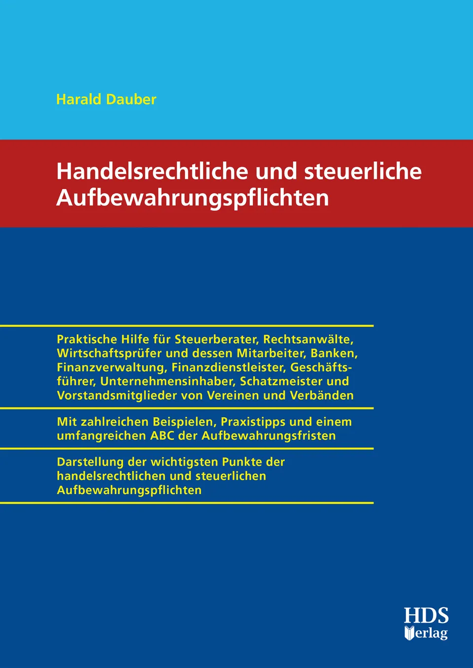 hds-bilanzierung-aufbewahrungspflichten-1-auflage-2023-buch-aufbewahrungsfristen image 1