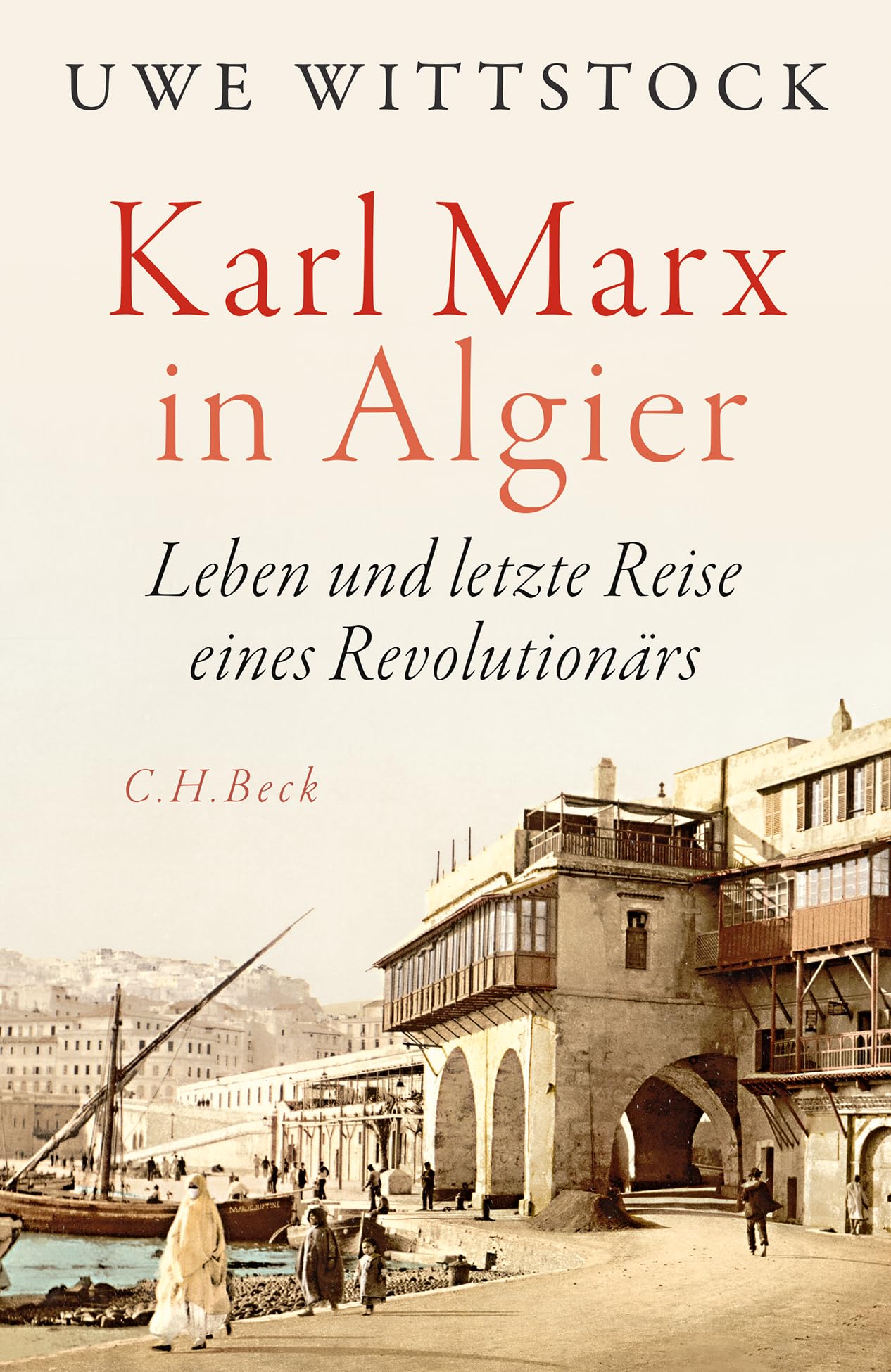 c-h-beck-paperback-karl-marx-in-algier-buch-biografie-letzte-reise image 1