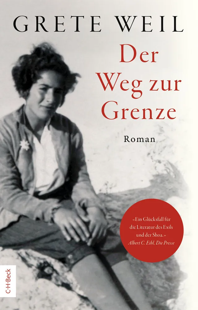 c-h-beck-paperback-der-weg-zur-grenze-roman-taschenbuch image 1