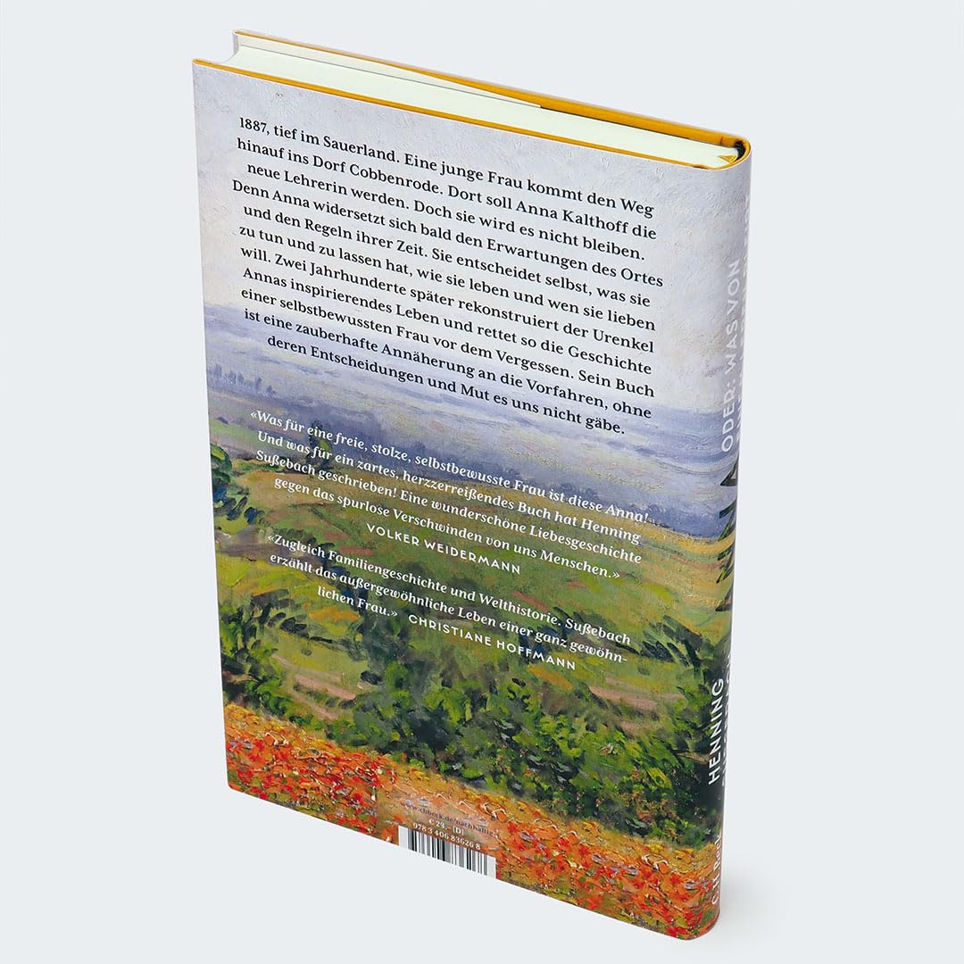 c-h-beck-anna-oder-taschenbuch-was-von-einem-leben-bleibt image 2