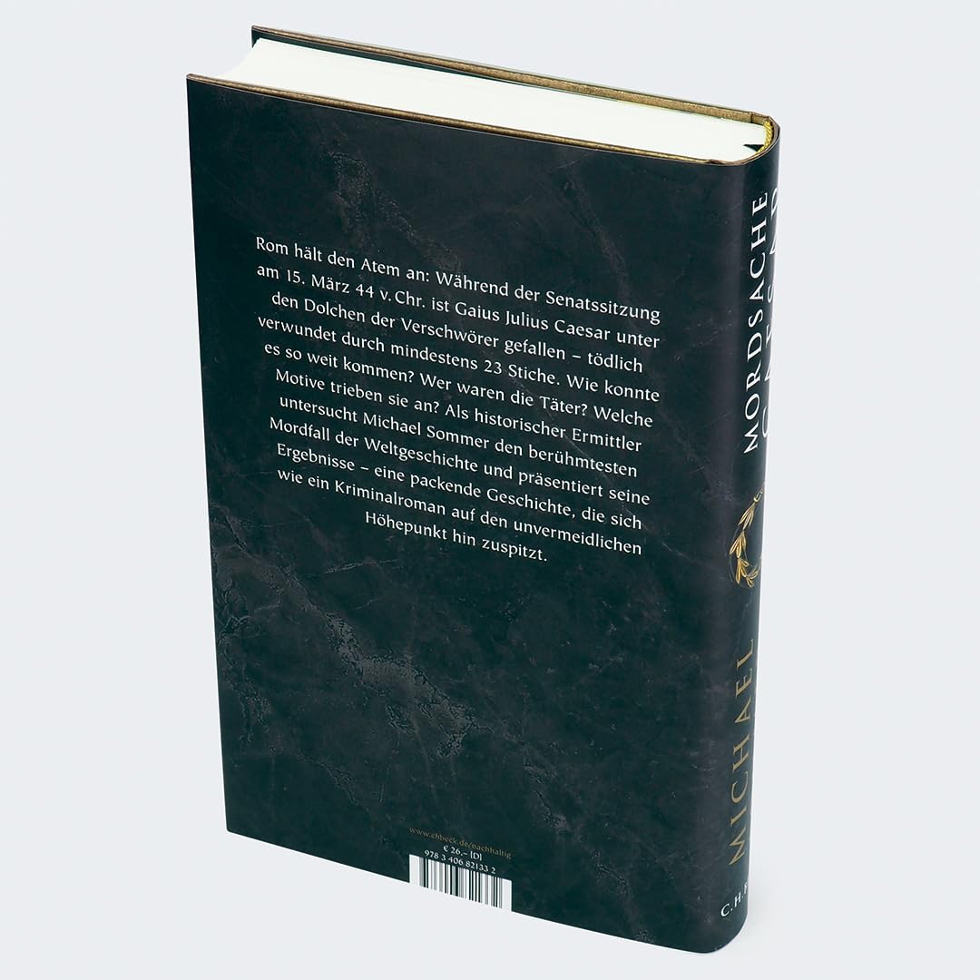 c-h-beck-mordsache-caesar-sachbuch-taschenbuch-antike-rom image 2