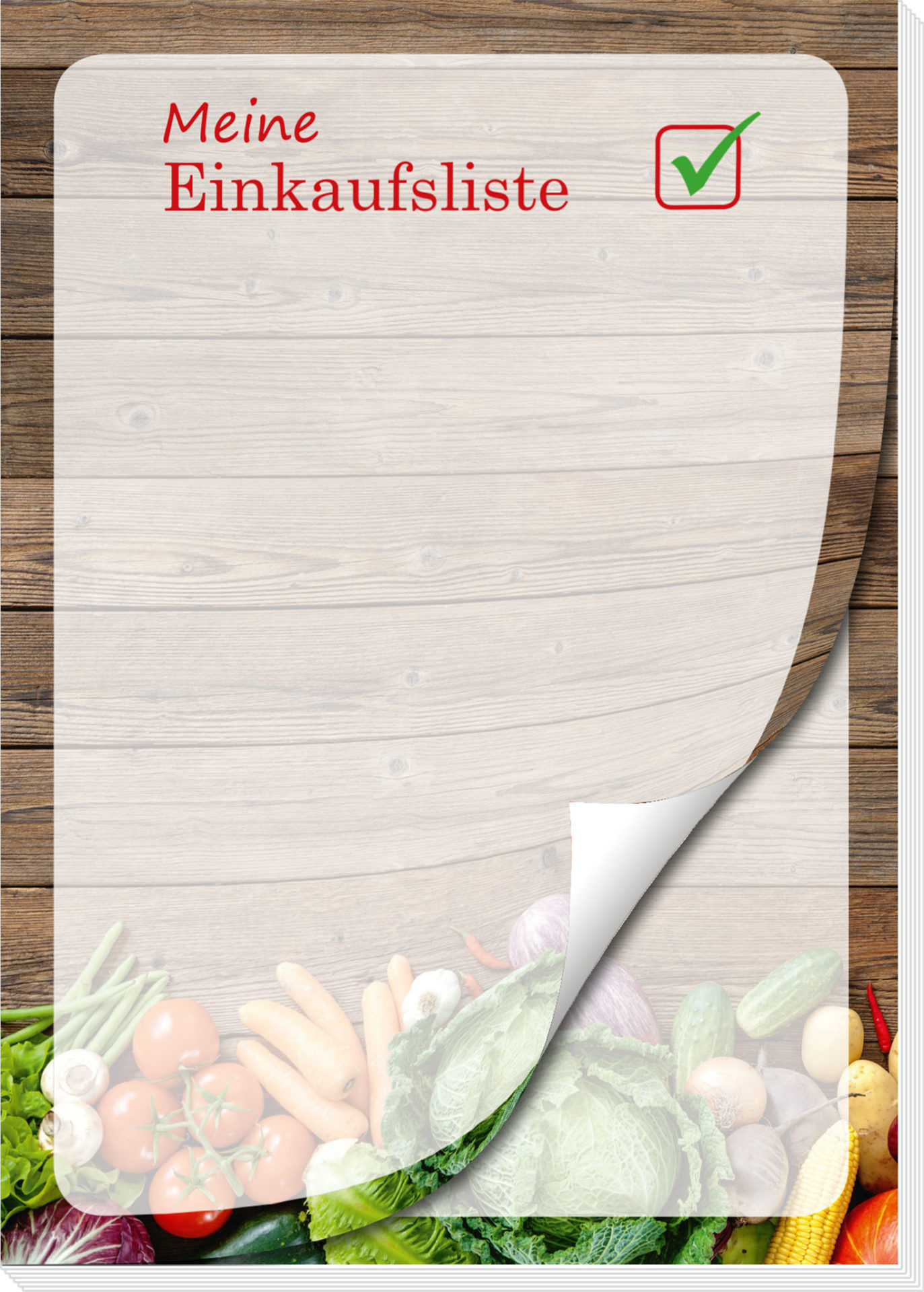 rnk-schulbedarf-notizblock-einkaufsliste-din-a6-50-blatt image 1