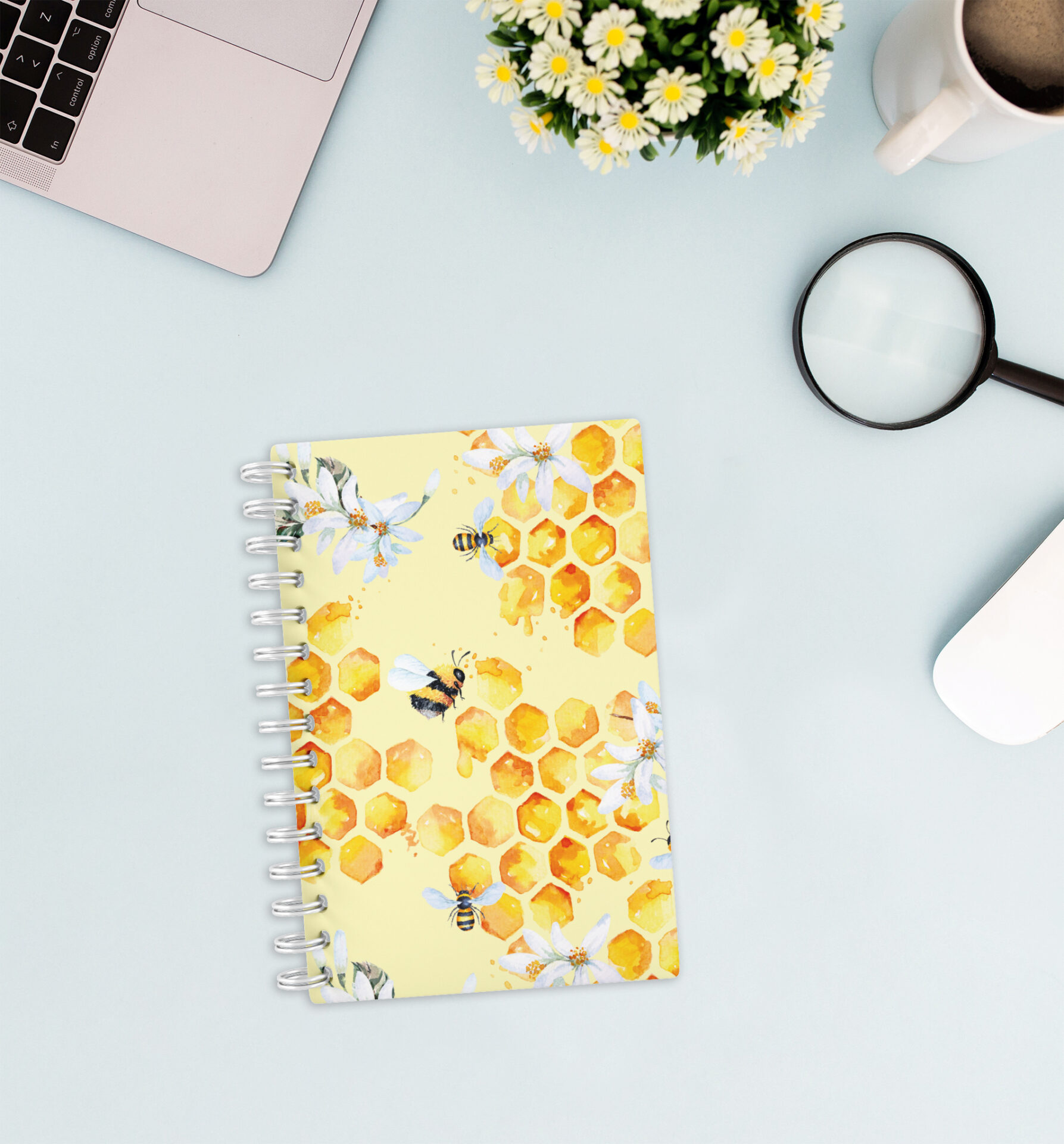 rnk-honey-spiral-notizbuch-a6-register-a-z-48-blatt image 4