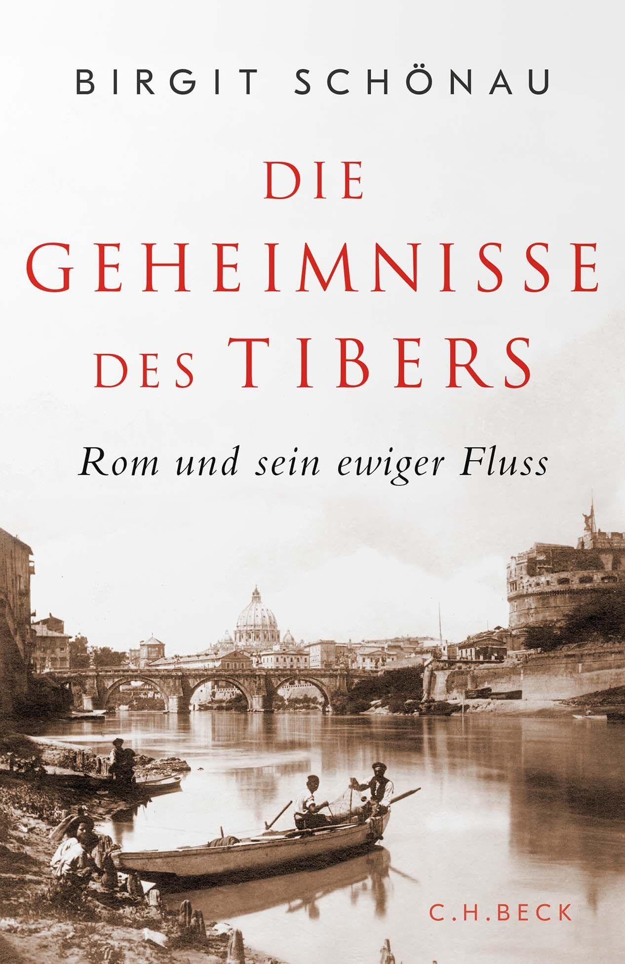c-h-beck-paperback-die-geheimnisse-des-tibers-buch-rom-und-fluss image 1