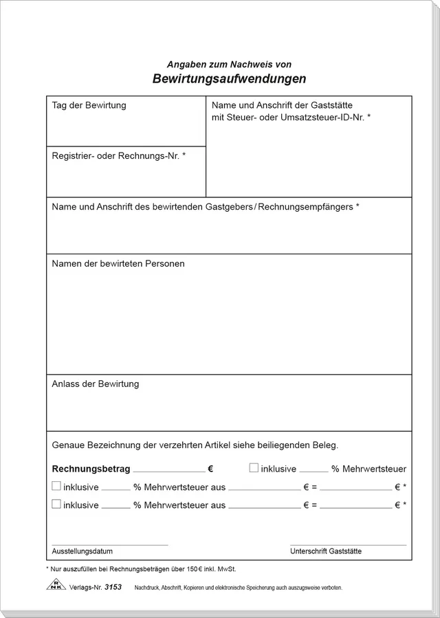 rnk-vertr-ge-formulare-bewirtungsspesen-block-din-a5-50-blatt image 1