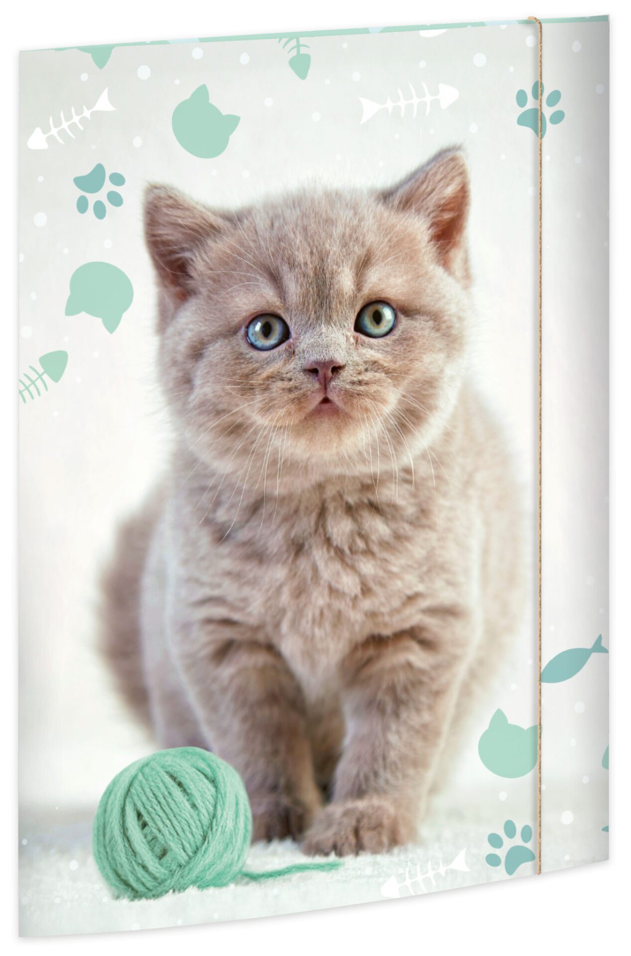 rnk-kitty-zeichenmappe-din-a3-mit-gummizugverschluss image 1