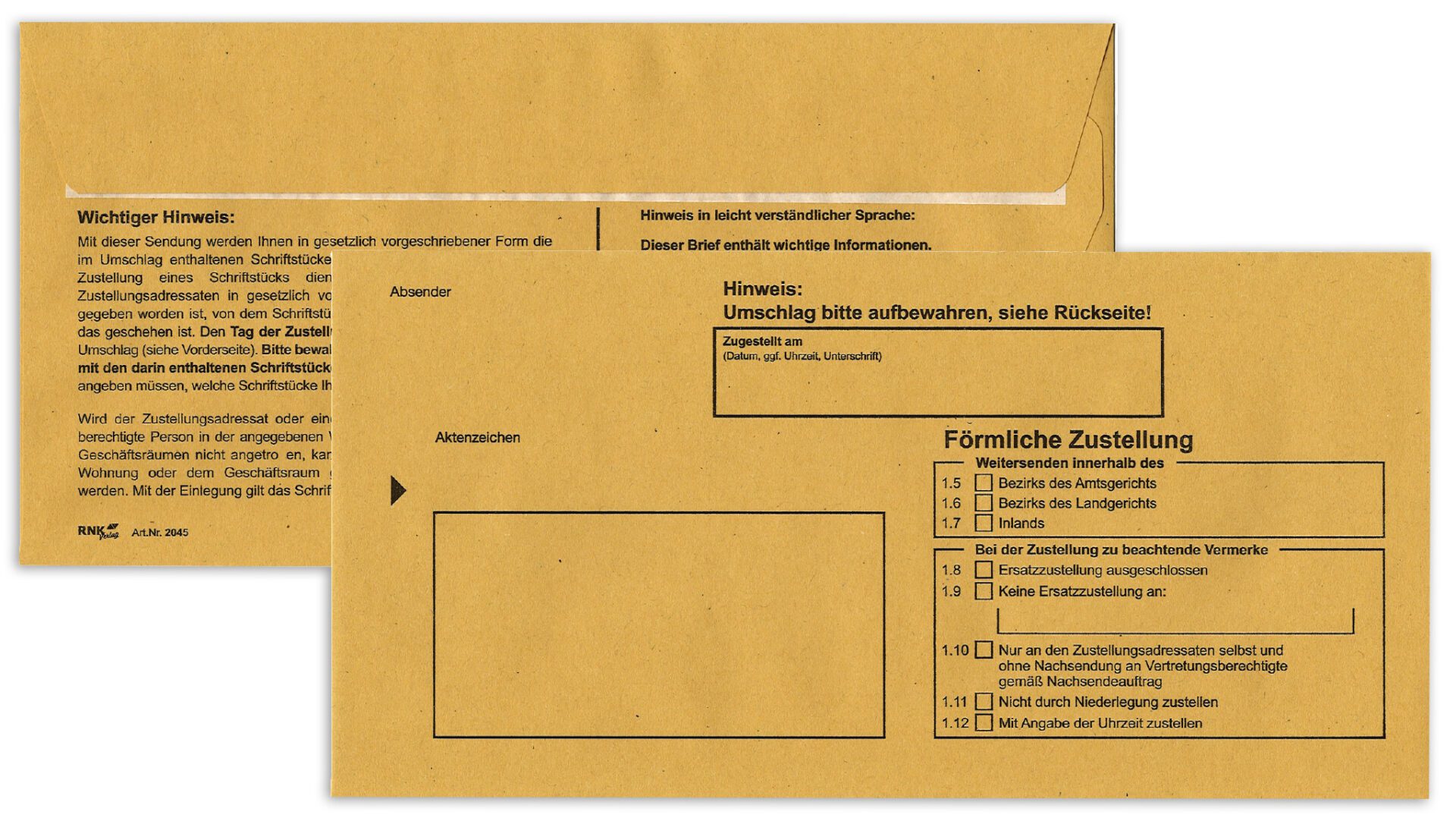 rnk-zustellungsumschl-ge-din-lang-ohne-fenster-100-st-ck-innen image 3