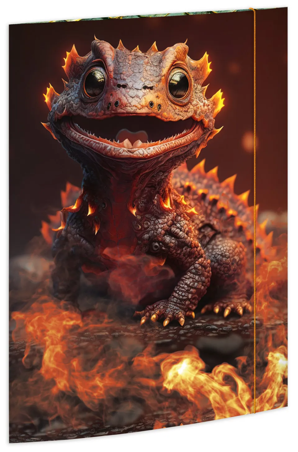 rnk-dragon-zeichenmappe-din-a3-karton-gummizug-1-st-ck image 1