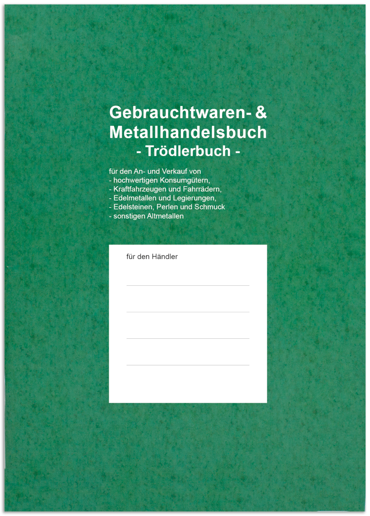 rnk-gebrauchtwaren-und-metallhandelsbuch-tr-dlerbuch-nummeriert-1-st-ck image 1