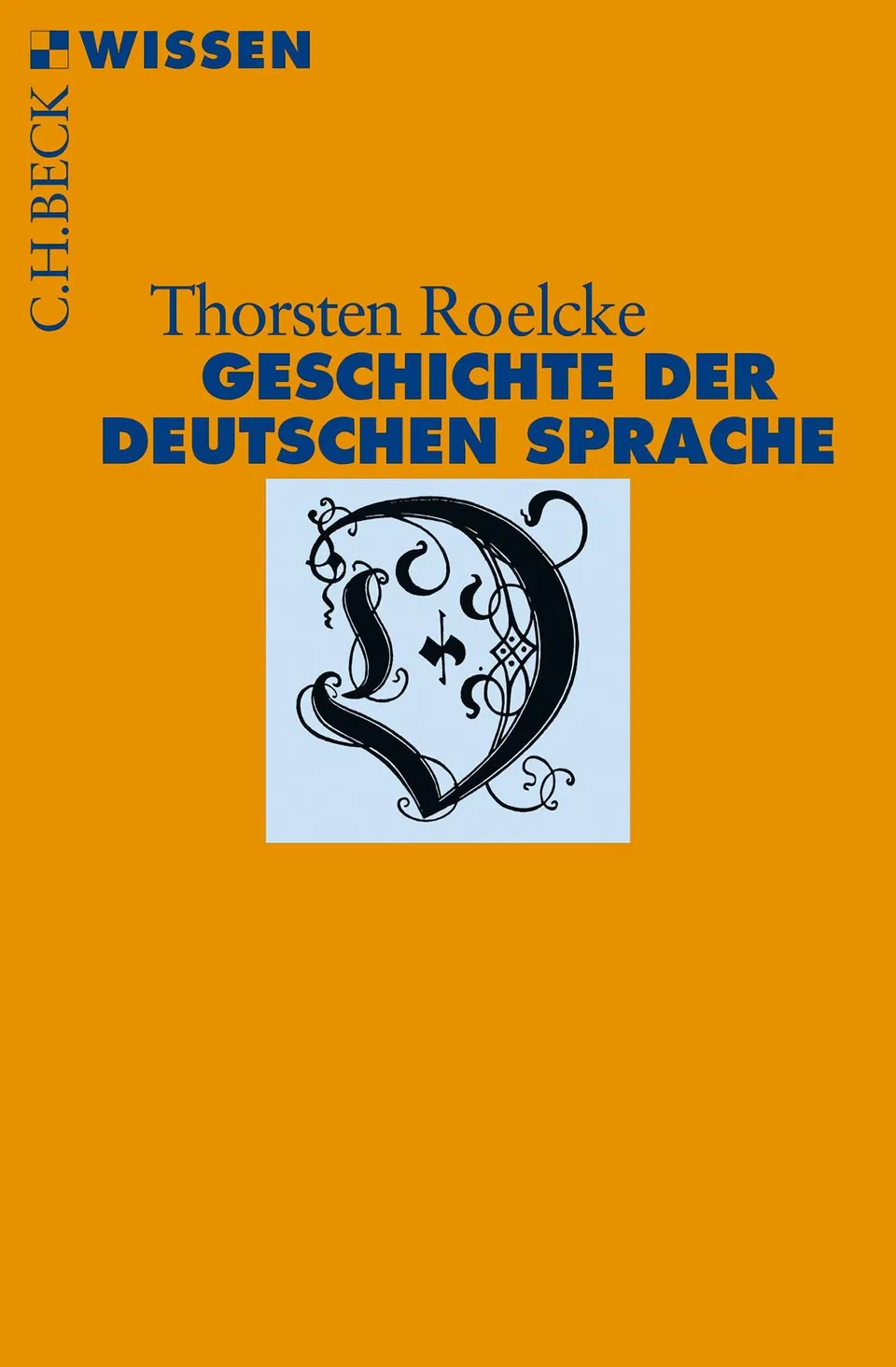 c-h-beck-wissen-geschichte-der-deutschen-sprache-buch-germanistik image 1