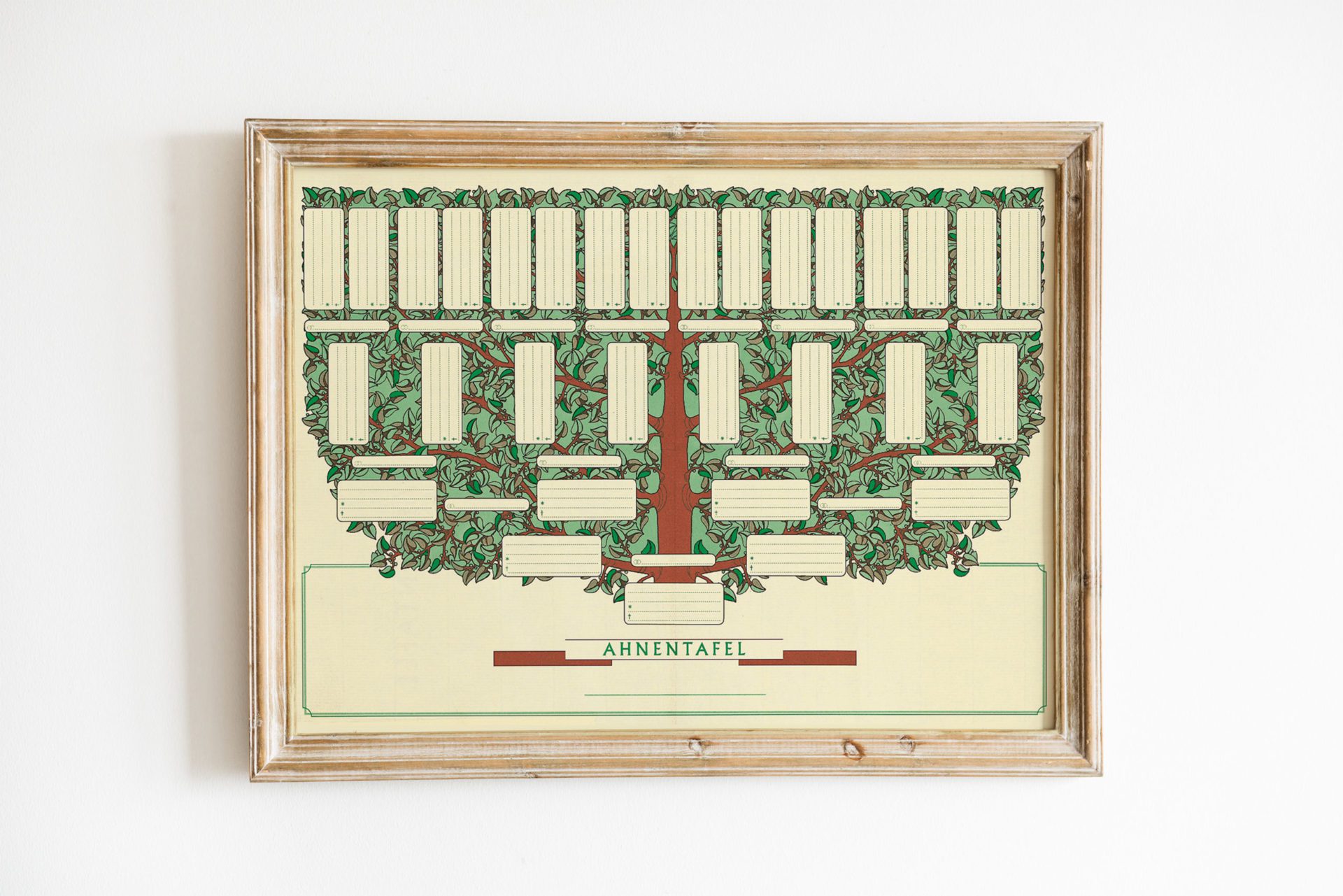 rnk-ahnentafel-kleiner-baum-5-generationen-din-a3-stammbaum image 5