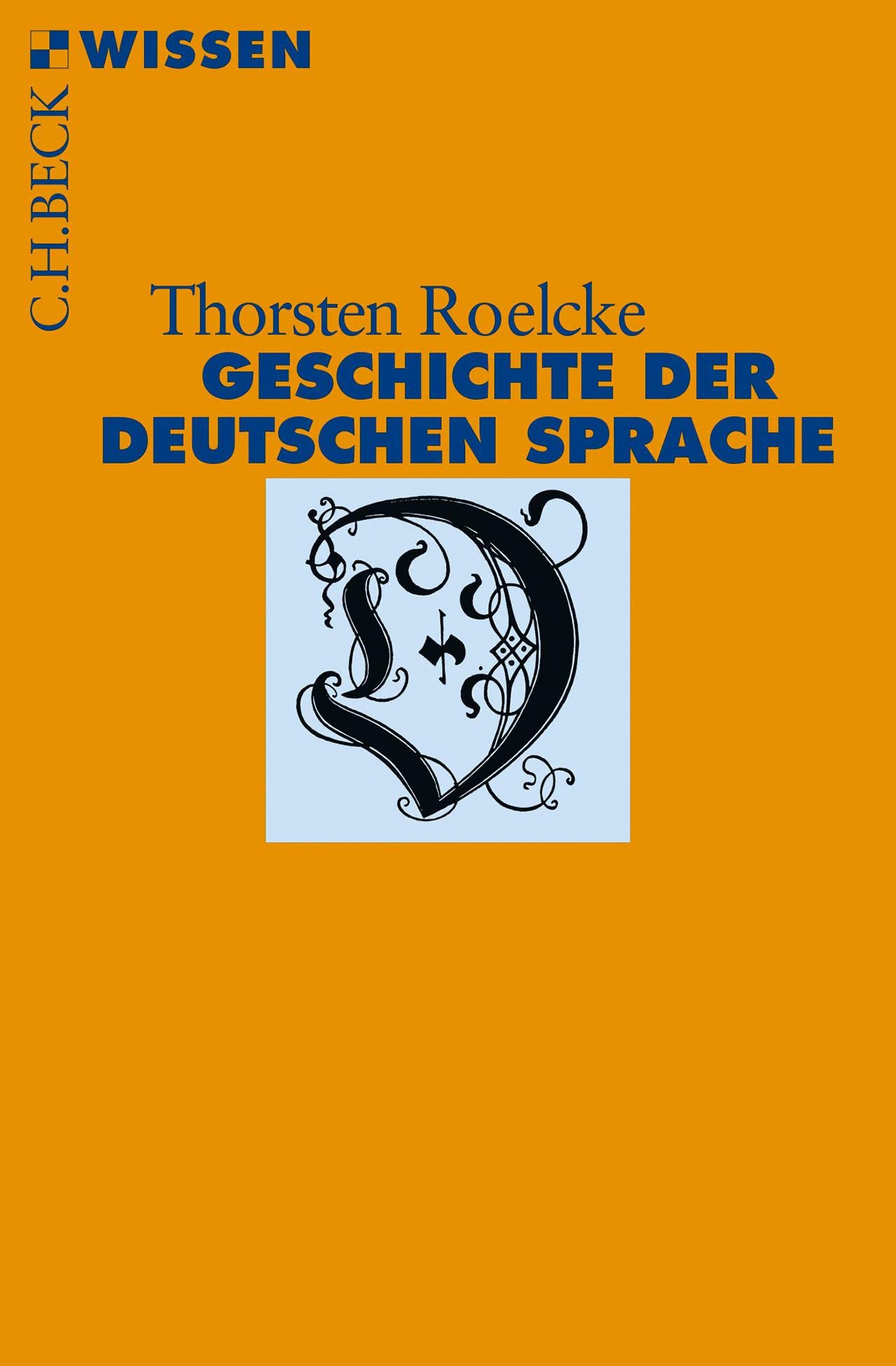 c-h-beck-wissen-geschichte-der-deutschen-sprache-buch-germanistik image 1