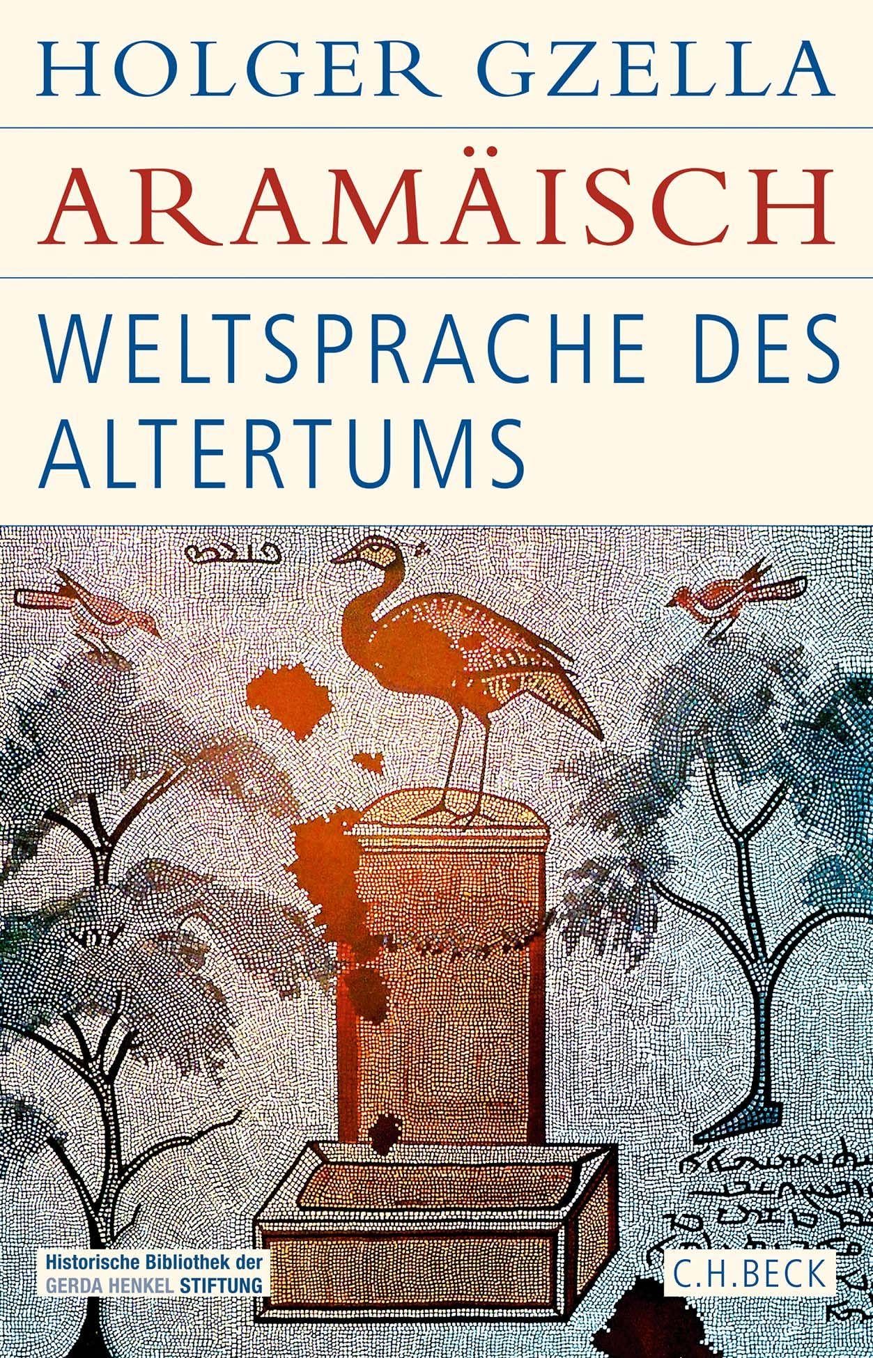 c-h-beck-aram-isch-weltsprache-des-altertums-buch-kulturgeschichte image 1