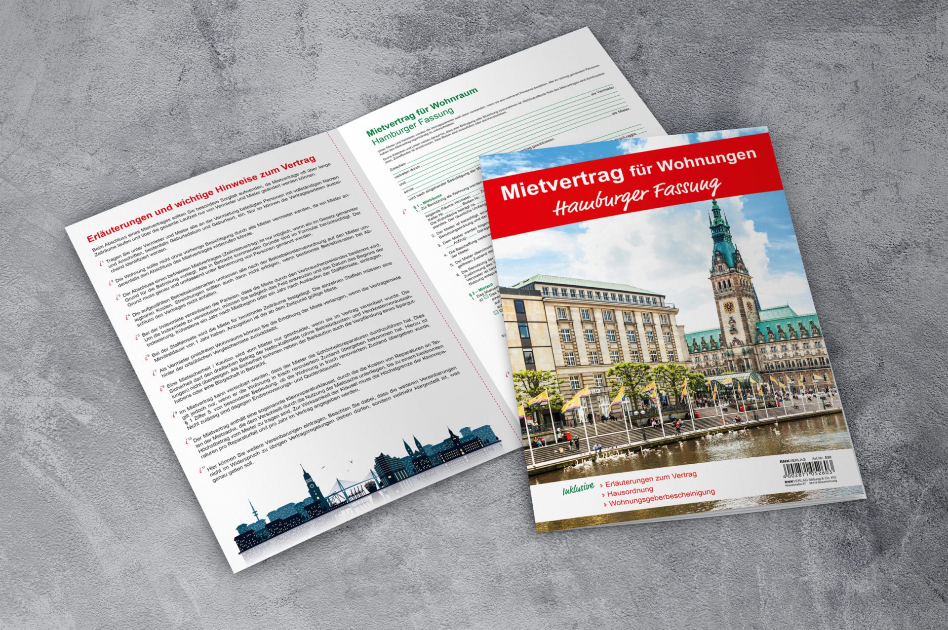 rnk-mietvertrag-wohnraum-hamburger-fassung-mit-wohnungsgeberbescheinigung image 3