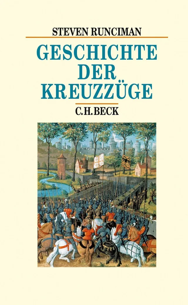 beck-historische-bibliothek-geschichte-der-kreuzz-ge-buch image 1