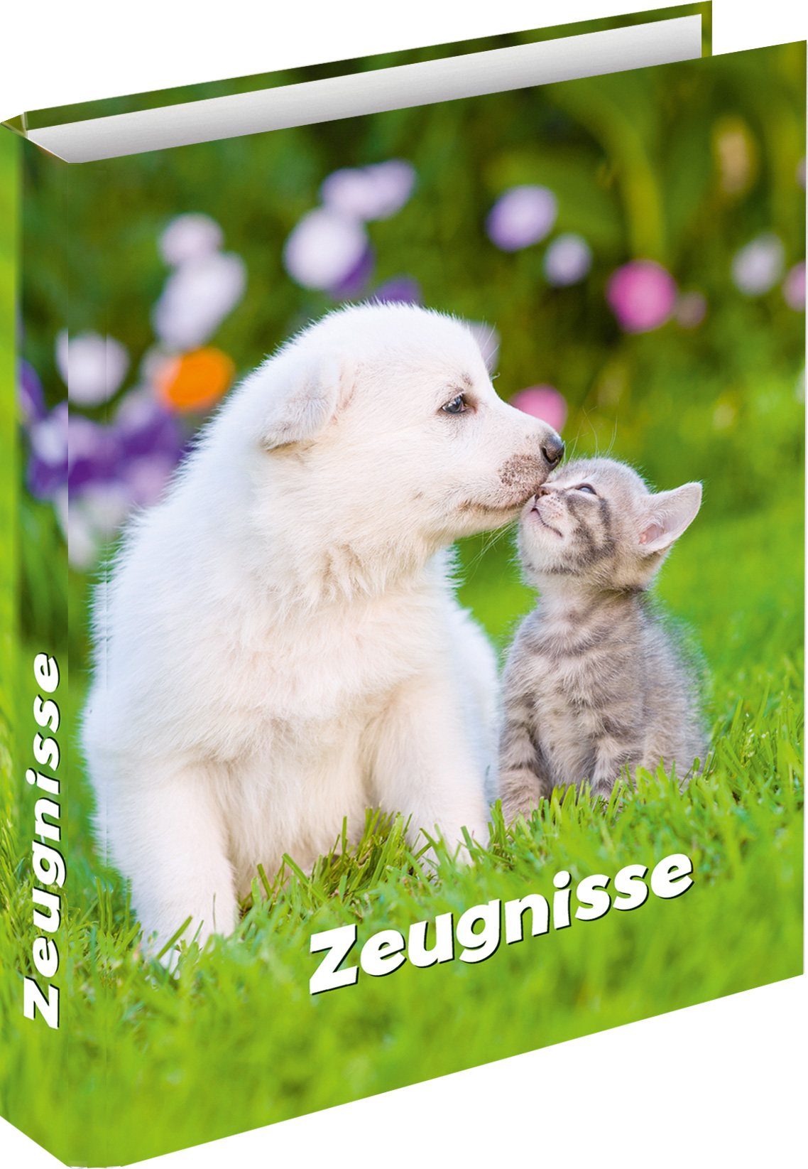 rnk-hund-katze-zeugnisringbuch-a4-4-ring-1-st-ck image 1