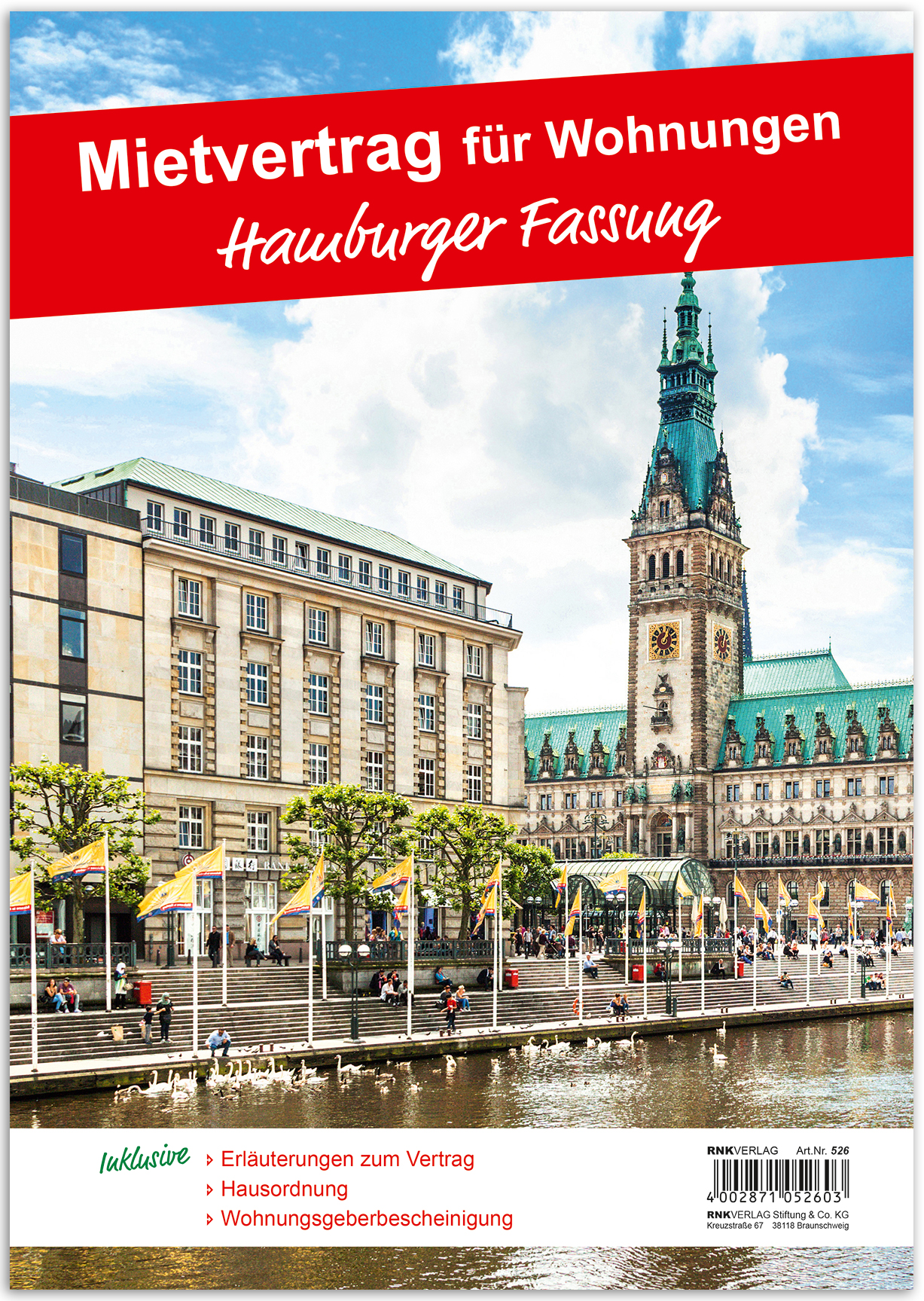 rnk-mietvertrag-wohnraum-hamburger-fassung-mit-wohnungsgeberbescheinigung image 1