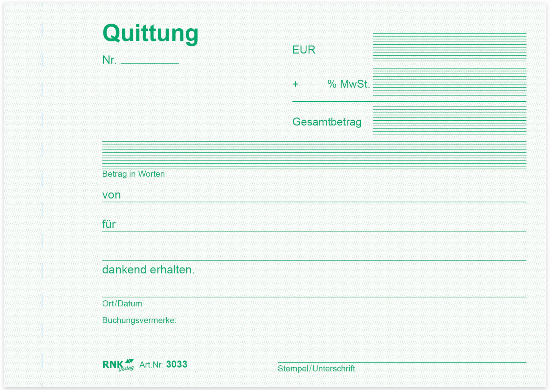 rnk-quittung-mit-mwst-ausweis-din-a6-block-2x40-blatt image 2