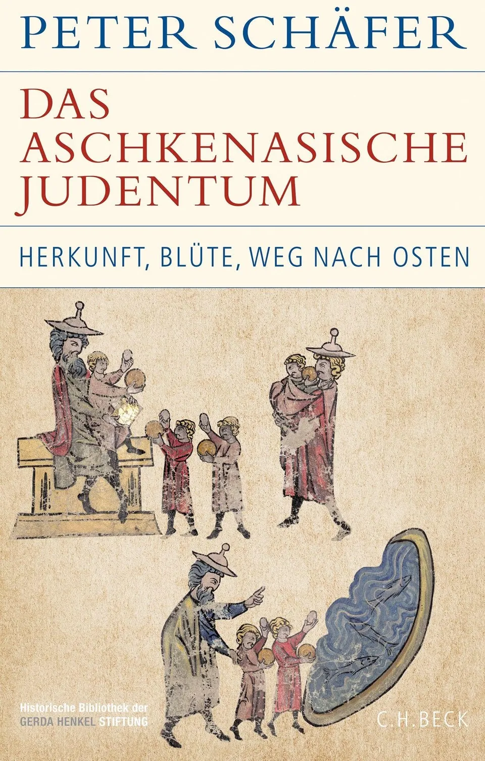 c-h-beck-historische-bibliothek-aschkenasische-judentum-buch-gebunden image 1