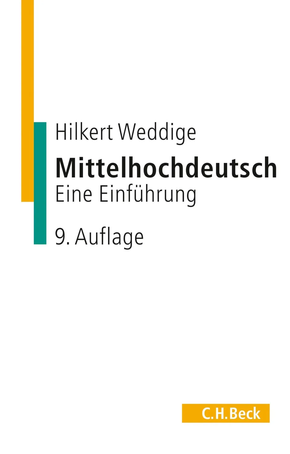 c-h-beck-studium-mittelhochdeutsch-buch-einf-hrung image 1