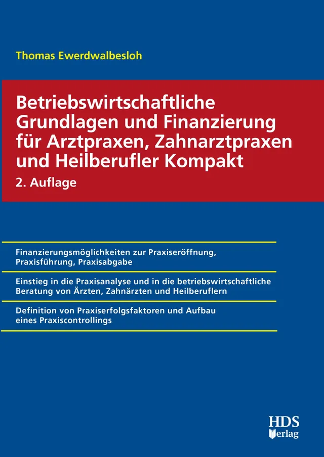 hds-rzte-zahn-rzte-heilberufler-bwl-finanzierung-buch-2-auflage-kompakt image 1