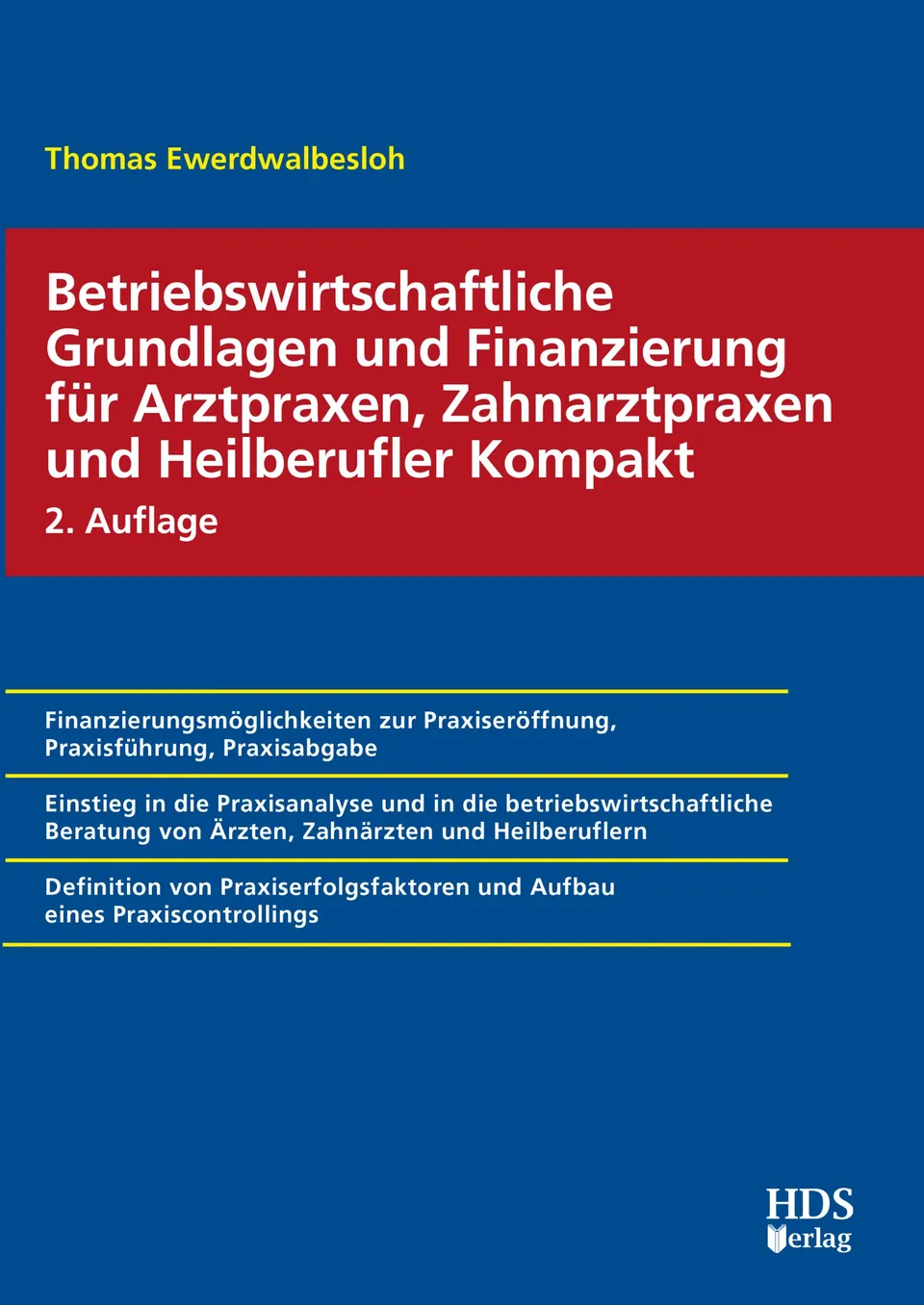 hds-rzte-zahn-rzte-heilberufler-bwl-finanzierung-buch-2-auflage-kompakt image 1