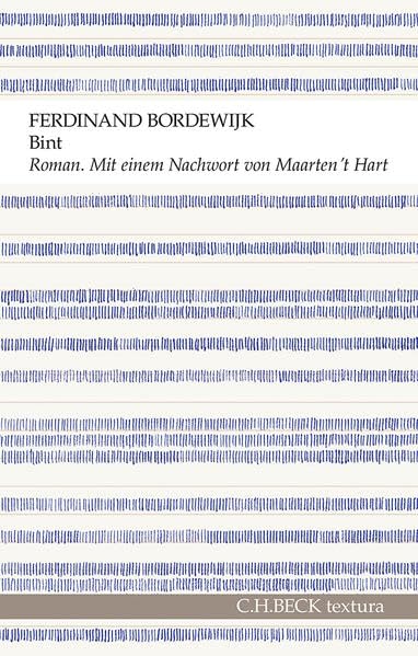 c-h-beck-textura-bint-roman-eines-senders-buch-bordewijk image 1