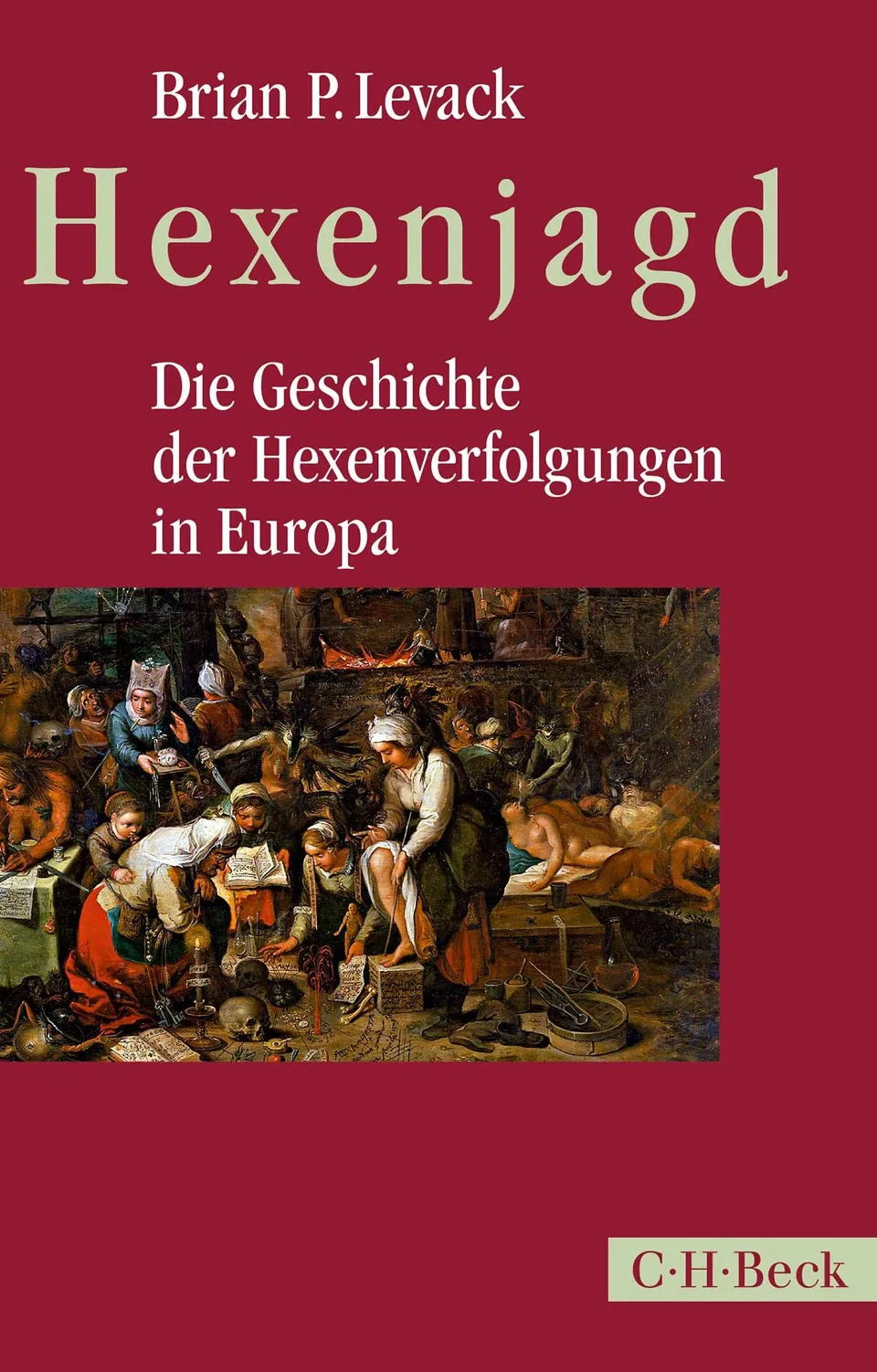 c-h-beck-hexenjagd-geschichte-hexenverfolgungen-buch-paperback-europa image 1