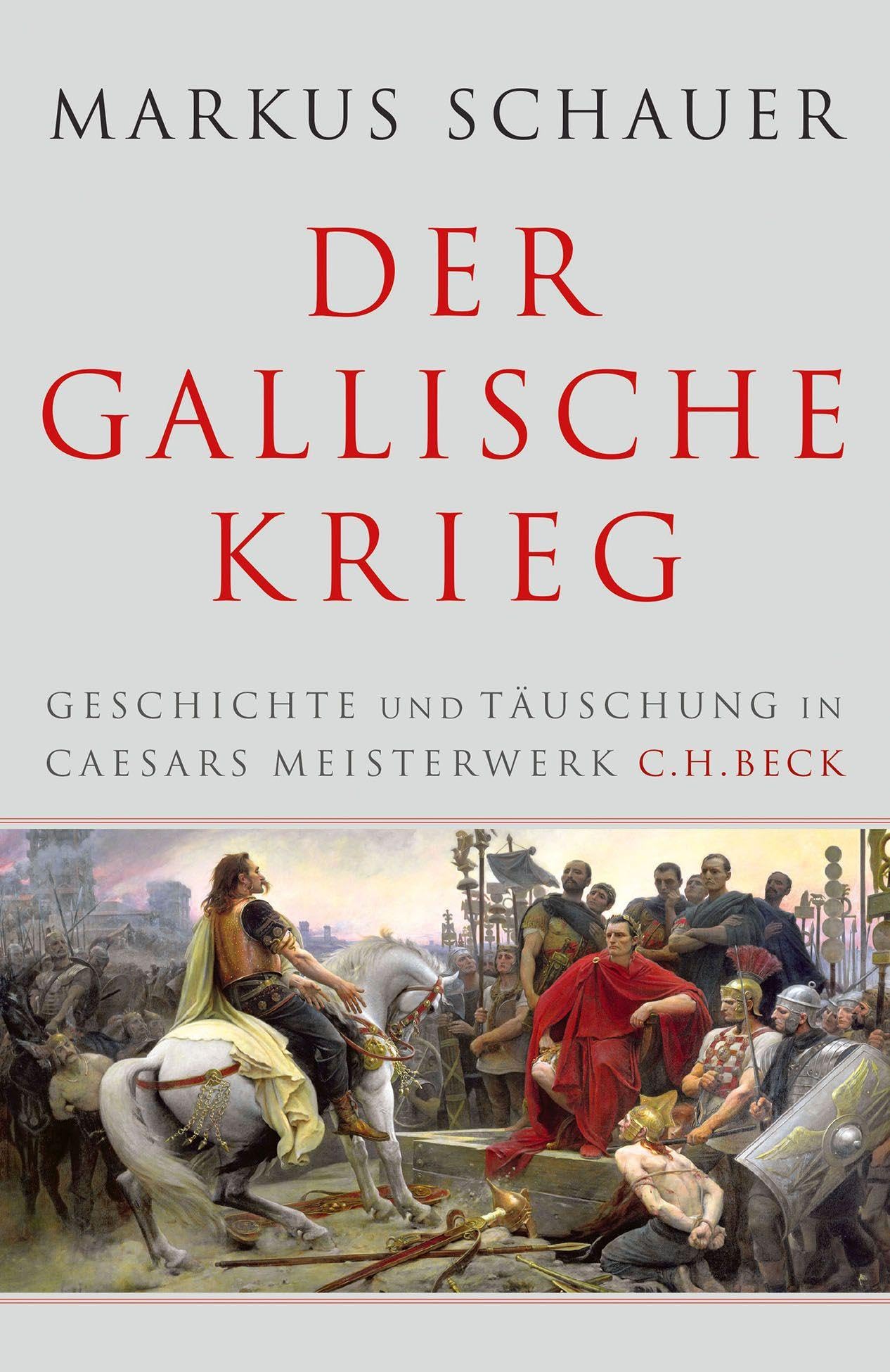 c-h-beck-paperback-der-gallische-krieg-buch-caesar-antike image 1