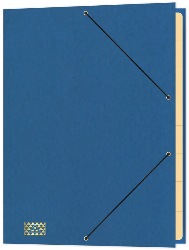 rnk-konferenz-ordnungsmappe-din-a4-blau-21-f-cher image 1