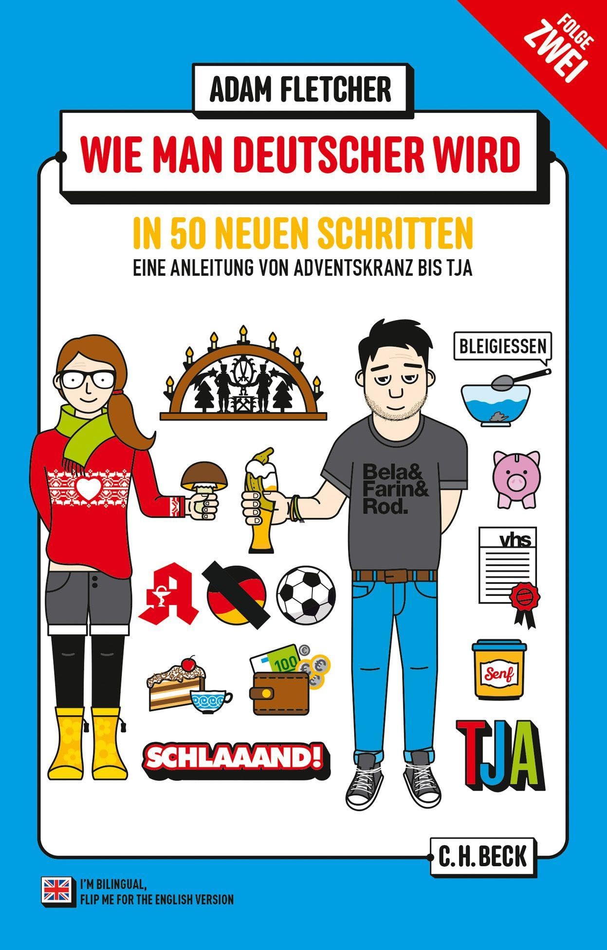 c-h-beck-wie-man-deutscher-wird-2-wendebuch-taschenbuch-zweisprachig image 1