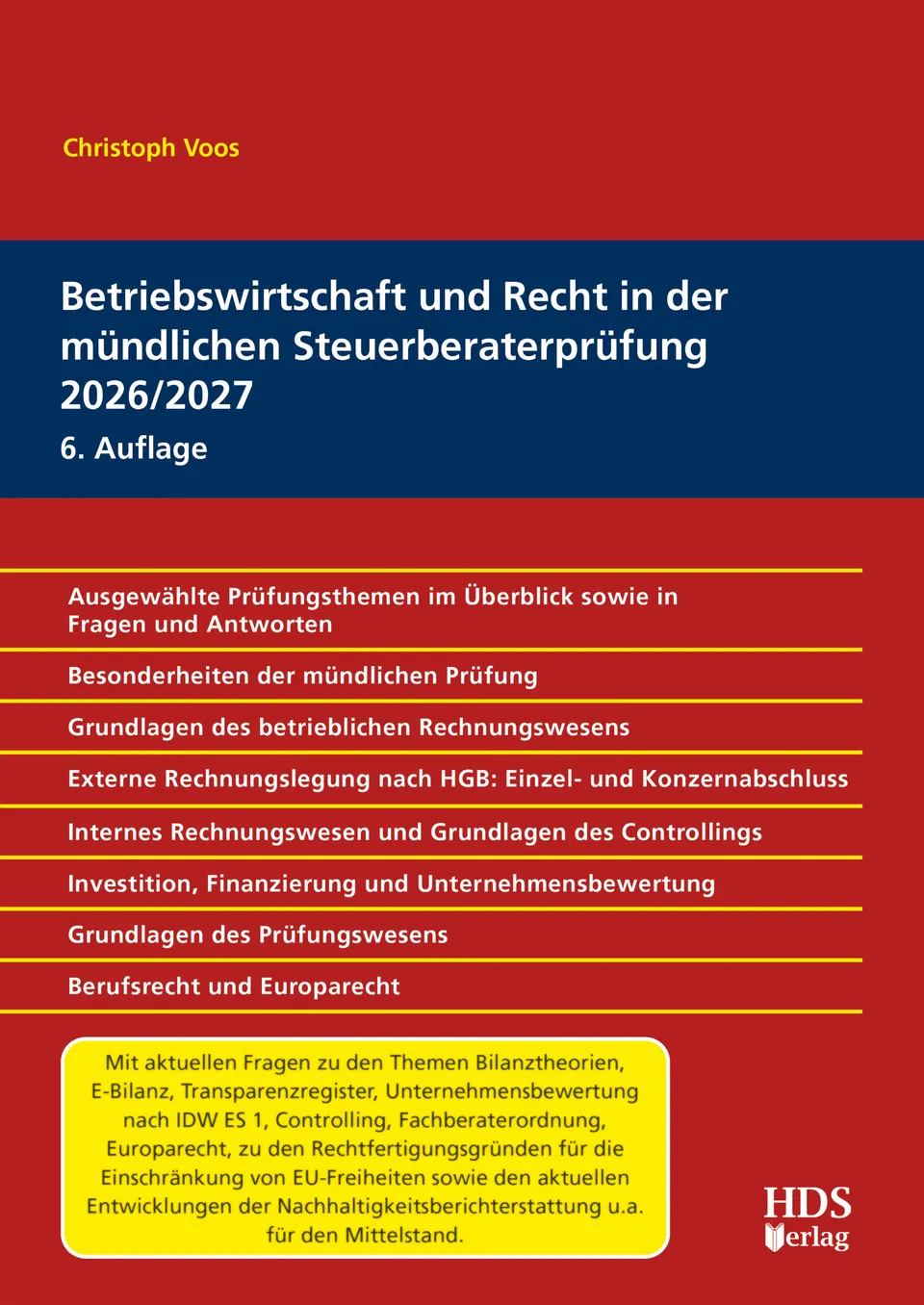 hds-steuerberaterpr-fung-bwl-und-recht-buch-2026-2027-6-auflage image 1