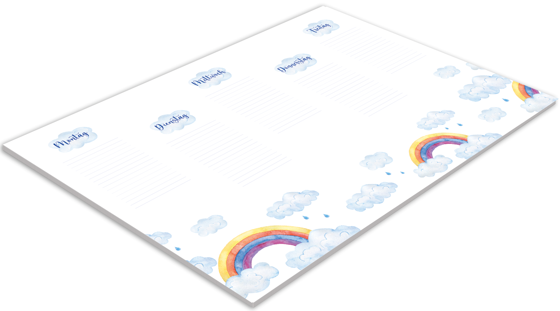 rnk-rainbow-notiz-schreibunterlage-600x420-mm-blanko image 3
