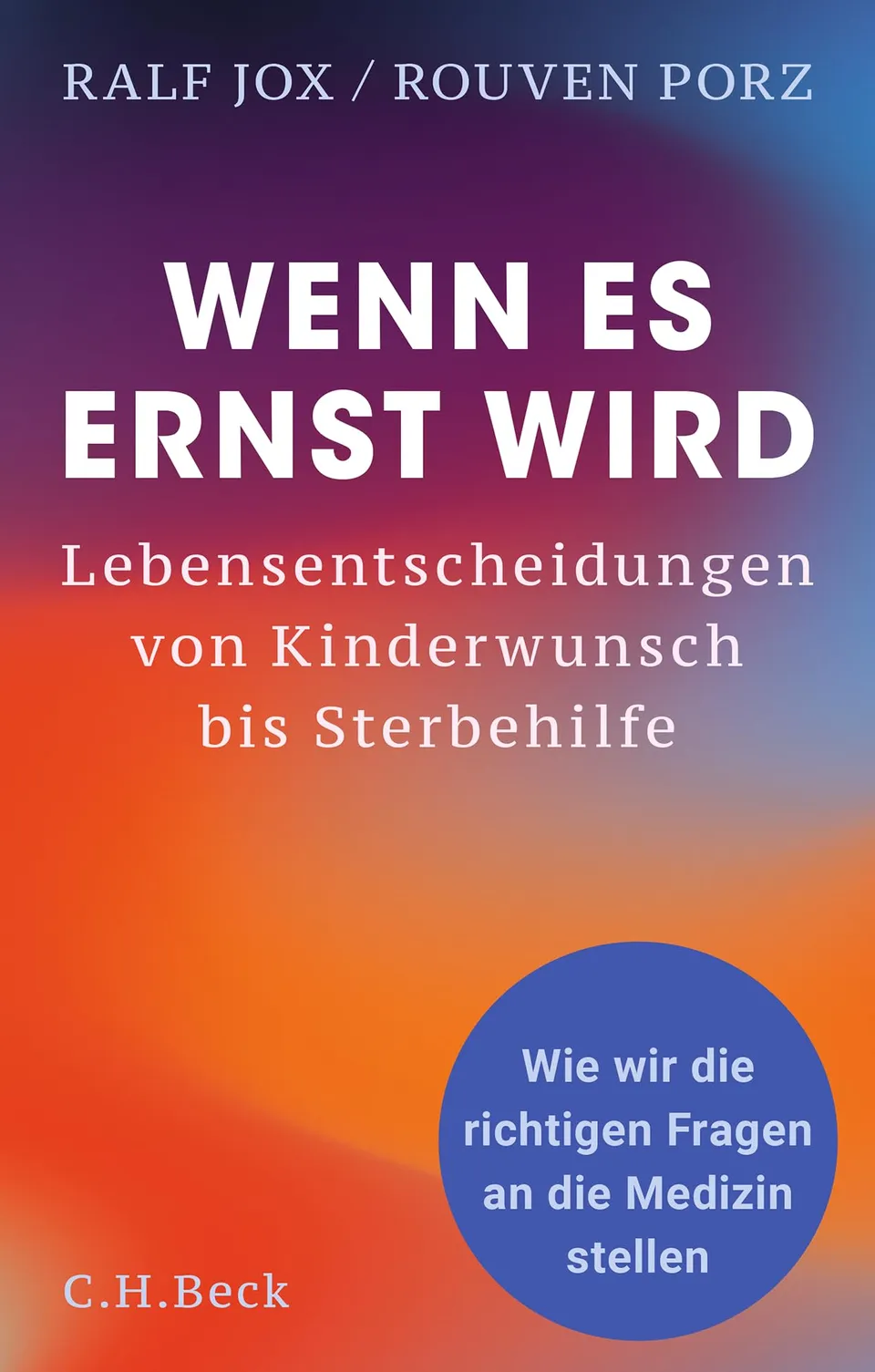 c-h-beck-wenn-es-ernst-wird-buch-medizin-lebensentscheidungen image 1