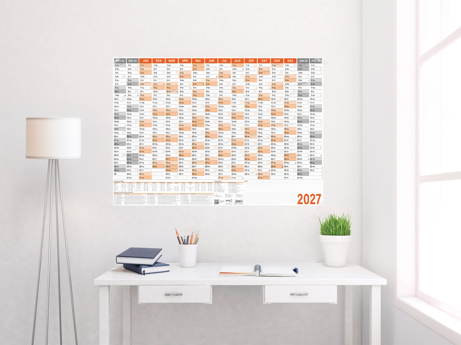 rnk-wandkalender-2027-din-a1-orange-gefalzt image 5