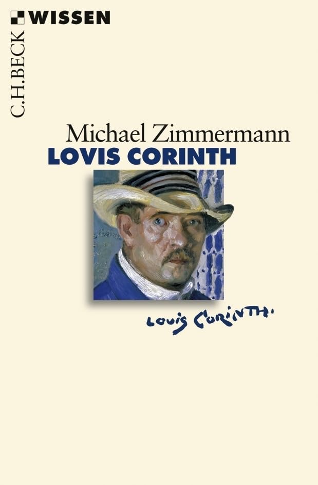 c-h-beck-wissen-lovis-corinth-buch-originalausgabe-malerei image 1