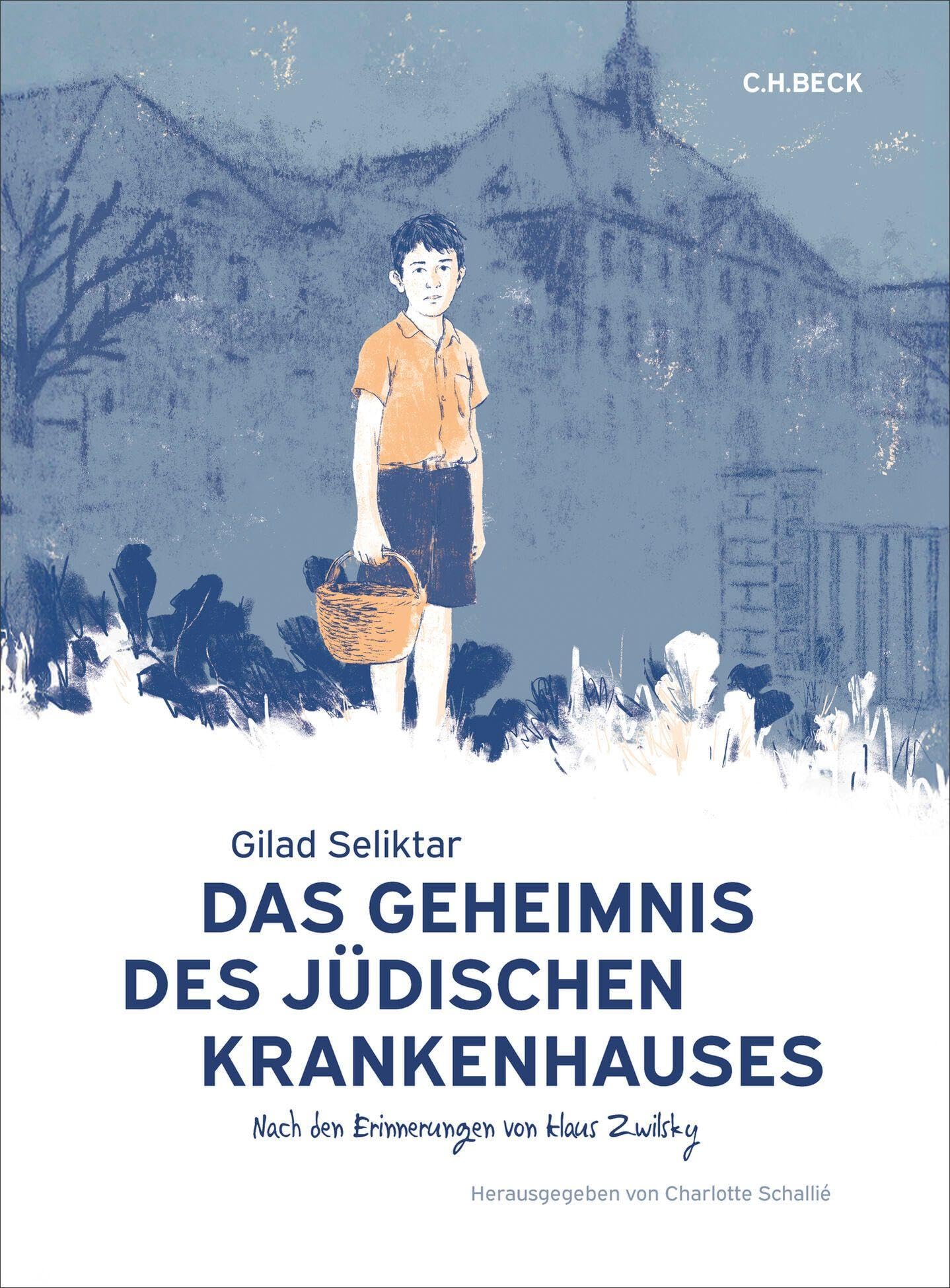 c-h-beck-das-geheimnis-des-j-dischen-krankenhauses-graphic-novel image 1